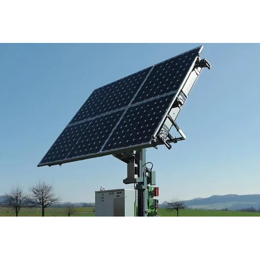 Sistema di inseguimento solare a doppio asse