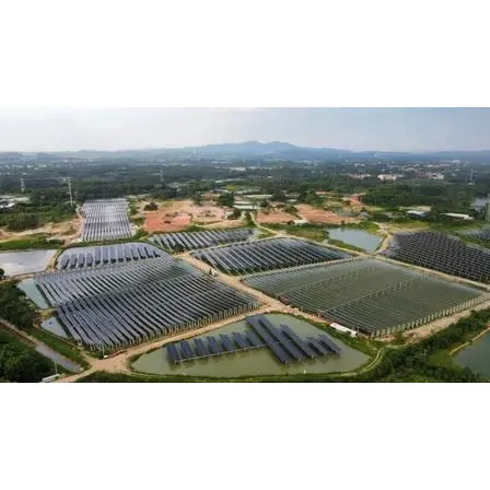 Sistema di montaggio solare fotovoltaico galleggiante
