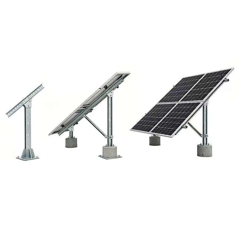 Sistema di montaggio solare a terra
