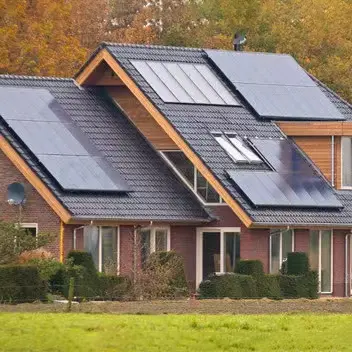 Gancio per tetto solare